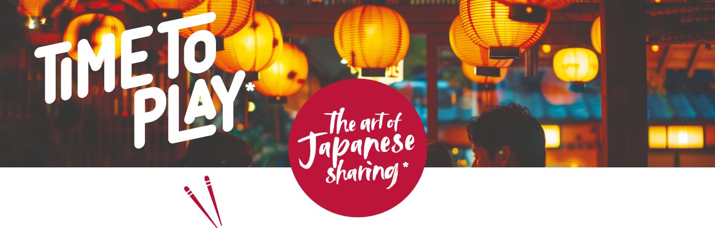 Ajinomoto - The art of Japanese sharing
